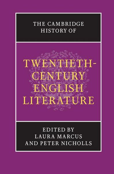 Produktbild: The Cambridge History of Twentieth-Century English Literature