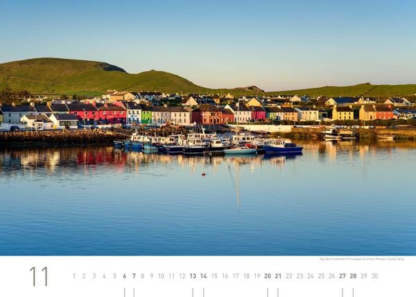 Produktbild: Irland Exklusivkalender 2027