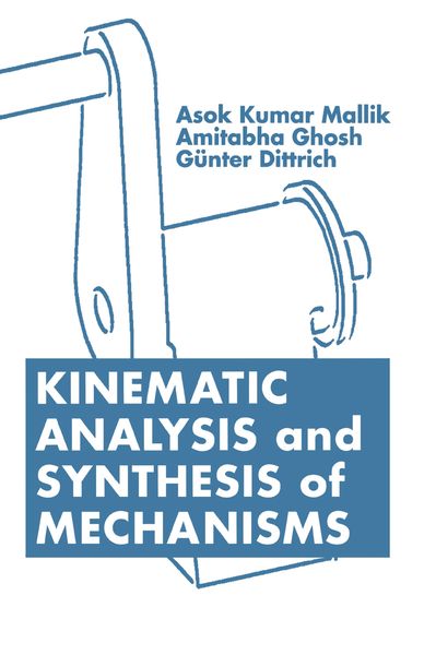 Produktbild: Kinematic Analysis and Synthesis of Mechanisms