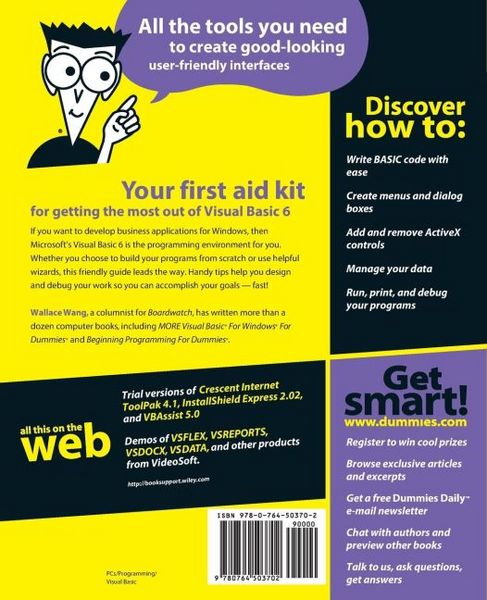Produktbild: Visual Basic 6 For Dummies