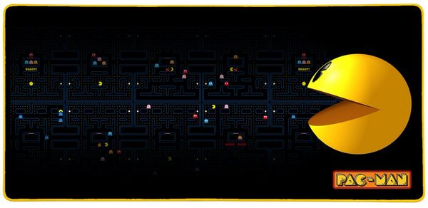 Produktbild: KONIX - Pac-Man Mousepad [XXL]