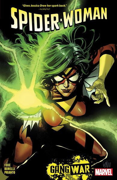 Produktbild: Spider-Woman by Steve Foxe Vol.1: Gang War