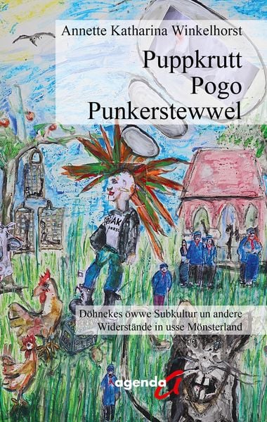 Produktbild: Puppkrutt, Pogo, Punkerstewwel
