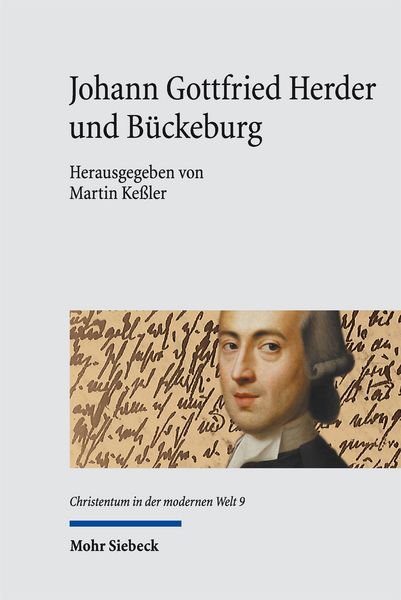 Produktbild: Johann Gottfried Herder und B&uuml;ckeburg