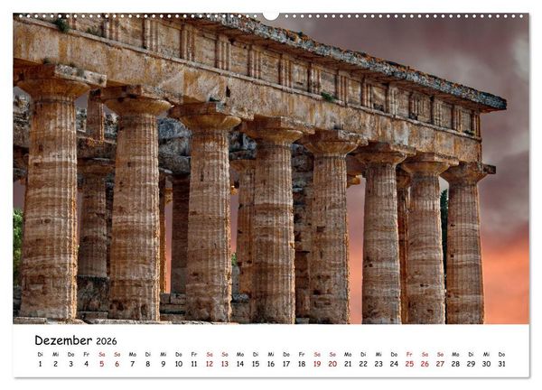 Produktbild: S&uuml;ditalien - Von Kampanien nach Apulien (hochwertiger Premium Wandkalender 2026 DIN A2 quer), Kunstdruck in Hochglanz