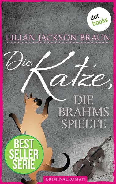 Produktbild: Die Katze, die Brahms spielte - Band 5