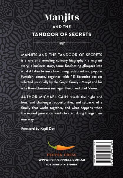 Produktbild: Manjits and the Tandoor of Secrets