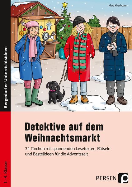 Produktbild: Detektive auf dem Weihnachtsmarkt