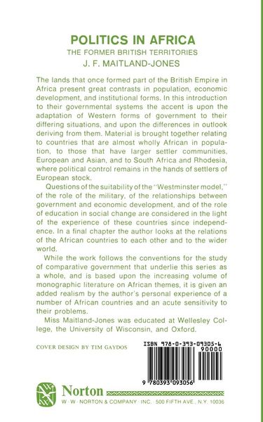 Produktbild: Politics in Africa