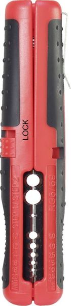 Produktbild: TOOLCRAFT TO-6586974 Kabelentmanteler Geeignet f&uuml;r Rundkabel, Feuchtraumkabel 8 bis 13 mm 0.5 bis 6 mm&sup2;