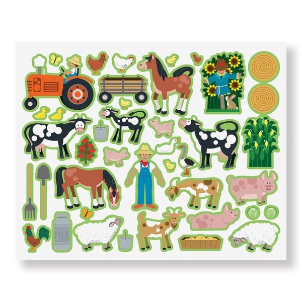 Produktbild: Wiederverwendbares Stickerbuch Lebensr&auml;ume