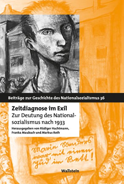 Produktbild: Zeitdiagnose im Exil