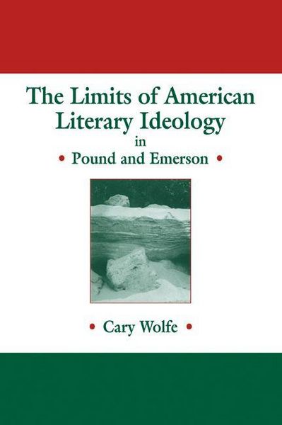 Produktbild: The Limits of American Literary Ideology in Pound and Emerson