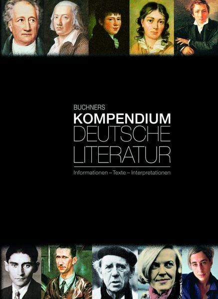 Buchners Kompendium Deutsche Literatur