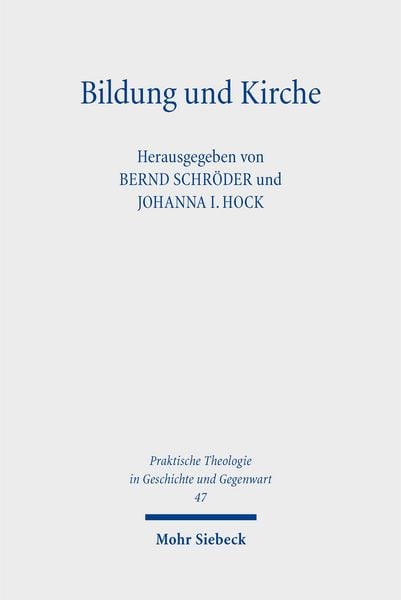 Produktbild: Bildung und Kirche