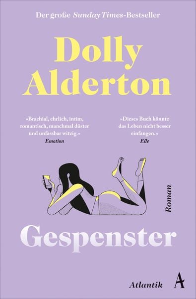 Gespenster, Taschenbuch von Dolly Alderton, Atlantik Verlag