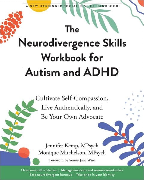 Produktbild: Neurodivergence Skills Workbook for Autism and ADHD