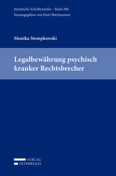 Produktbild: Legalbew&auml;hrung psychisch kranker Rechtsbrecher