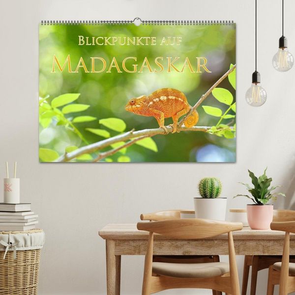 Produktbild: Blickpunkte auf Madagaskar (Wandkalender 2027 DIN A2 quer), CALVENDO Monatskalender