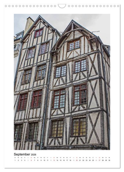 Produktbild: Paris (Wandkalender 2026 DIN A3 hoch), CALVENDO Monatskalender