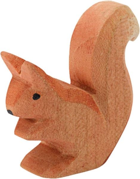 Eichhörnchen sitzend