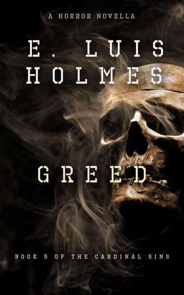 Produktbild: Greed: A Horror Novella (The Cardinal Sins, #5)