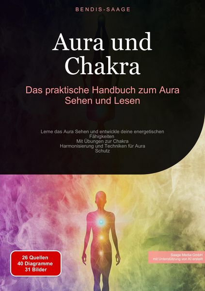 Produktbild: Aura und Chakra: Das praktische Handbuch zum Aura Sehen und Lesen