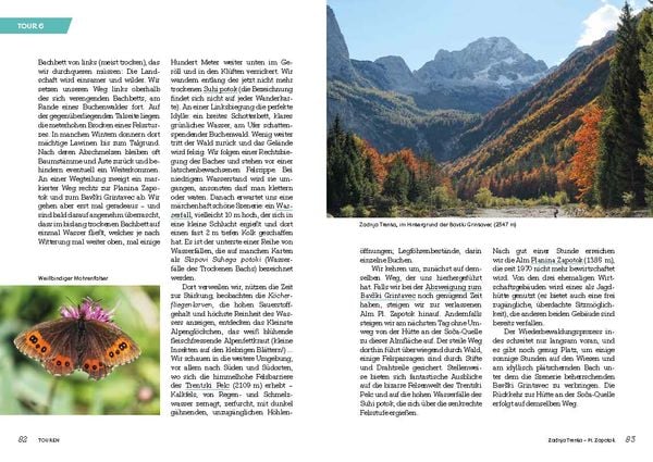 Produktbild: Nationalpark Triglav, Soča & Isonzo