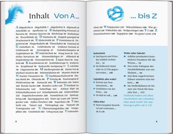 Produktbild: DUMONTs Unn&uuml;tzes Reisewissen Bayern