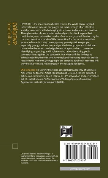 Produktbild: Community Theatre and AIDS