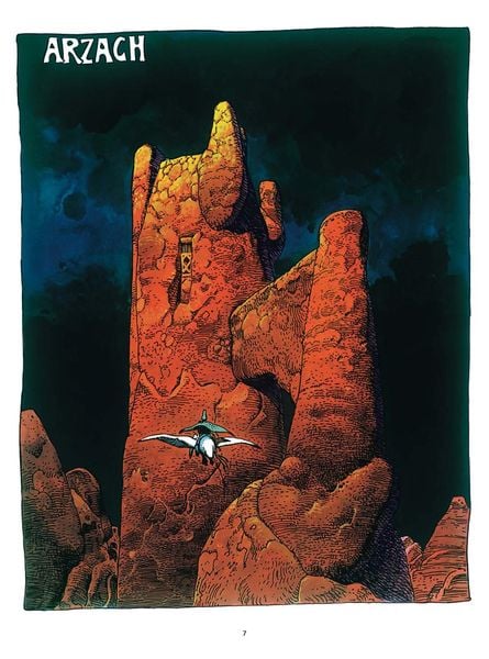 Produktbild: Moebius Collection: Arzach / Die hermetische Garage