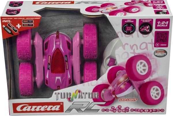 Produktbild: CARRERA RC - 2,4GHz Mini Turnator Pink