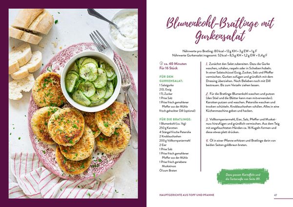 Produktbild: Familienk&uuml;che vegetarisch
