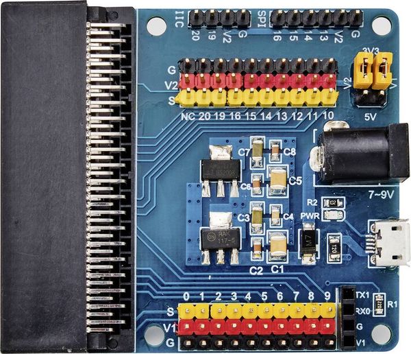 Produktbild: TRU COMPONENTS TC-9072548 Sensor-Modul 1 St. Passend f&uuml;r (Entwicklungskits): BBC micro:bit