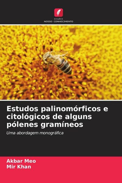 Produktbild: Estudos palinom&oacute;rficos e citol&oacute;gicos de alguns p&oacute;lenes gram&iacute;neos