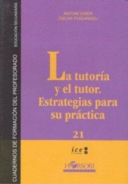 Produktbild: La teor&iacute;a y el tutor : estrategias para su pr&aacute;ctica