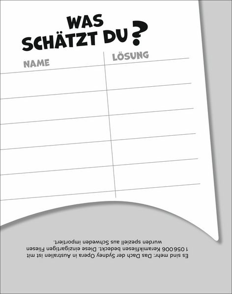 Produktbild: Was sch&auml;tzt du denn? Tagesabrei&szlig;kalender 2027 - Knifflige Sch&auml;tzfragen f&uuml;r die ganze Familie!