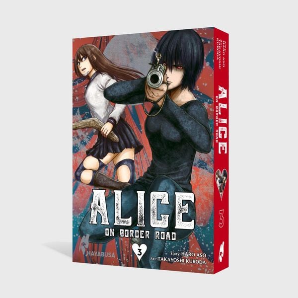 Produktbild: Alice on Border Road: Doppelband-Edition 3