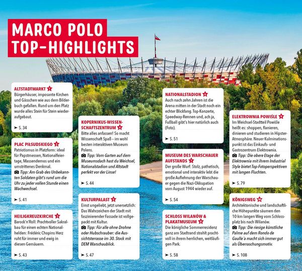 Produktbild: MARCO POLO Reisef&uuml;hrer Warschau