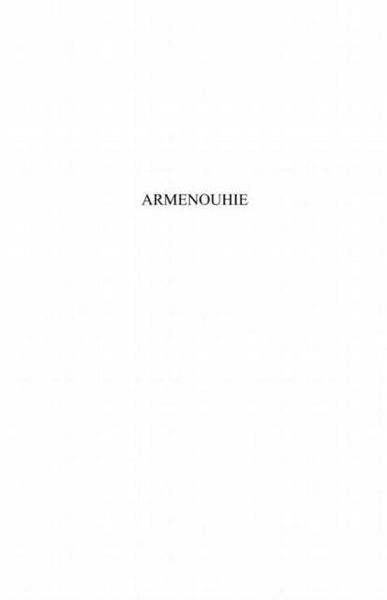 Produktbild: Armenouhie
