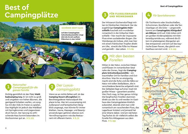 Produktbild: MARCO POLO Camper Guide Bayern
