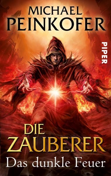 Produktbild: Das dunkle Feuer / Die Zauberer Band 3