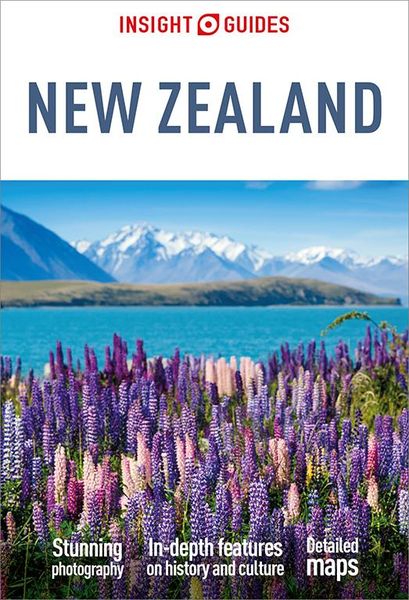Produktbild: Insight Guides New Zealand: Travel Guide eBook
