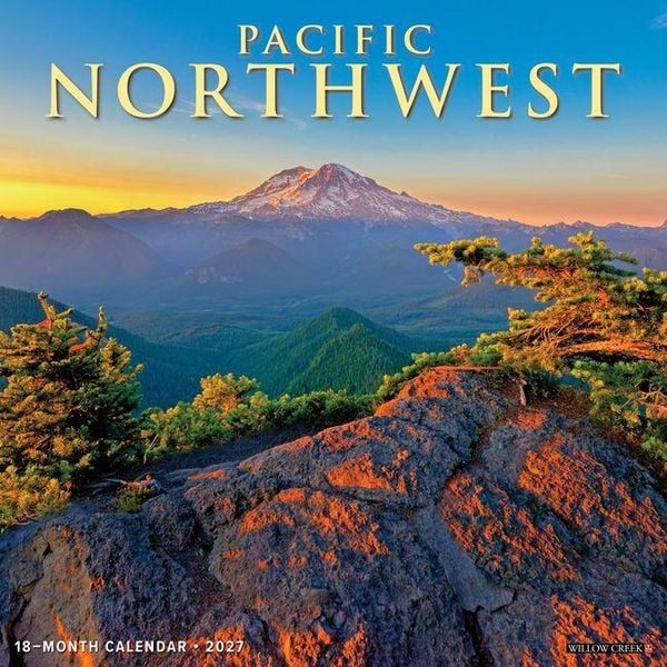Produktbild: Pacific Northwest 2027 12 X 12 Wall Calendar