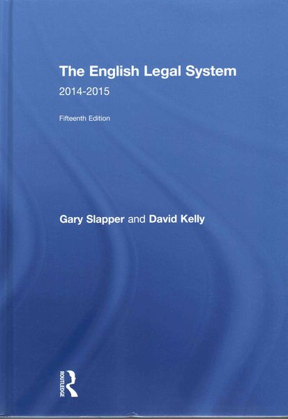 Produktbild: English Legal System Rev/e 15/