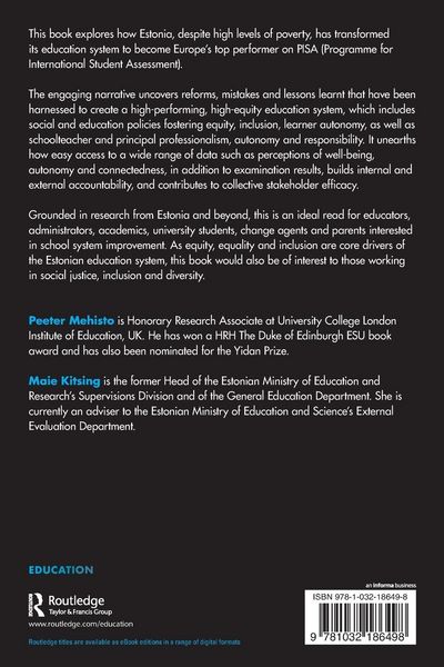 Produktbild: Lessons from Estonia's Education Success Story