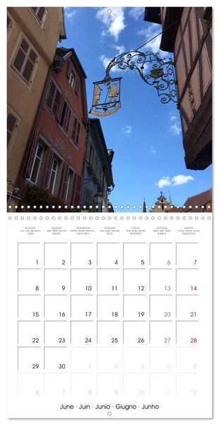 Produktbild: France Alsace (Wall Calendar 2026 12 &times; 12 Inch) CALVENDO 12 Month Wall Calendar