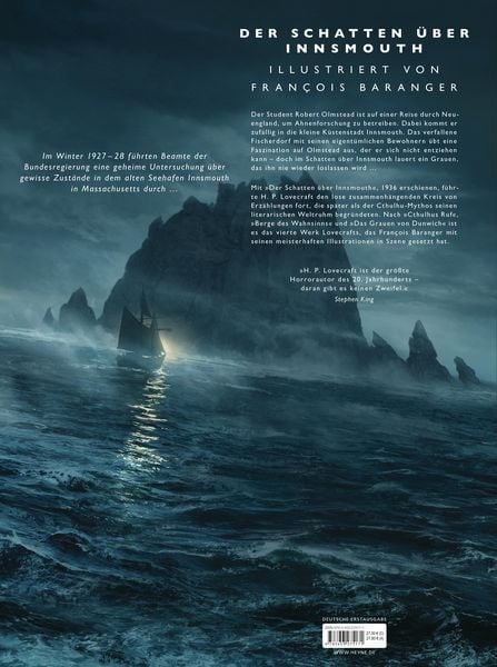 Produktbild: Der Schatten &uuml;ber Innsmouth