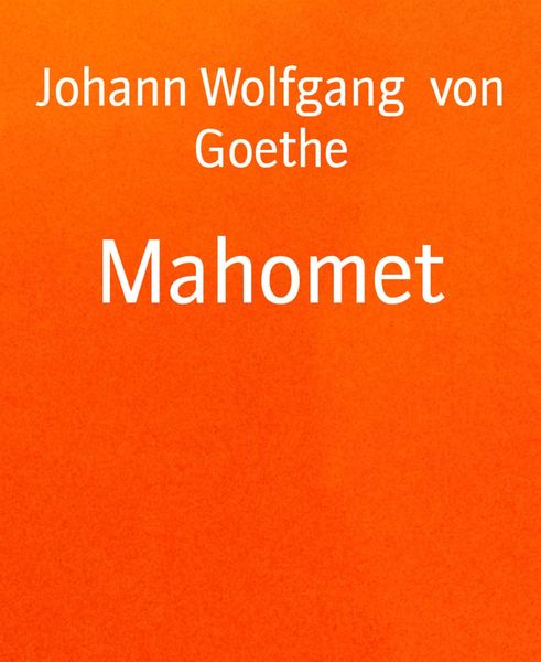Produktbild: Mahomet