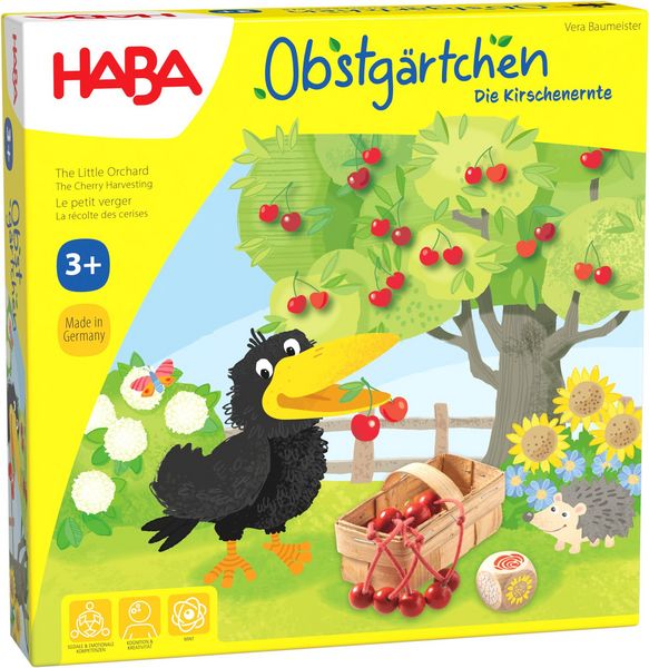 HABA Memospiel Obstgärtchen